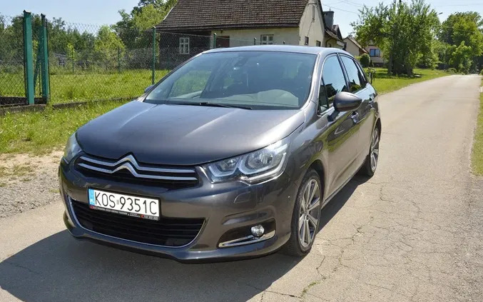 małopolskie Citroen C4 cena 33900 przebieg: 71000, rok produkcji 2015 z Kęty